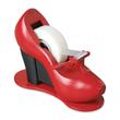 3M C30SHOE Shoe-shaped Tape Dispenser - Holds Total 1 Tape(s) - Refillable - Red