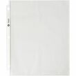 Business Source Top Loading Sheet Protector - Letter 8.5" x 11" - Rectangular - Polypropylene - 100 / Pack - Semi Clear