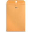 Business Source Heavy-Duty Clasp Envelope - 7.5" x 10.5" - 28lb - Clasp - Kraft - 100 / Box - Brown Business Source Heavy-Duty Clasp Envelope - 7.5" x 10.5" - 28lb - Clasp - Kraft - 100 / Box - Brown