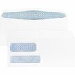 Business Source Double Window Envelope - #9 (8.88" x 3.88") - 24lb - 500 / Box - White Business Source Double Window Envelope - #9 (8.88" x 3.88") - 24lb - 500 / Box - White