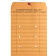 Business Source 42255 Interdepartmental Envelope - 10" x 13" - Self-sealing - 100 / Carton - Kraft Business Source 42255 Interdepartmental Envelope - 10" x 13" - Self-sealing - 100 / Carton - Kraft