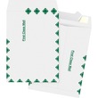 Business Source Open End Document Mailer - 12" x 15.5" - Peel and Seal - Tyvek - 100 / Box - White