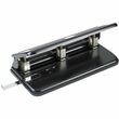 Business Source Heavy-duty Hole Punch - 3 Punch Head(s) - 30 Sheet Capacity - 0.28" - Black Business Source Heavy-duty Hole Punch - 3 Punch Head(s) - 30 Sheet Capacity - 0.28" - Black