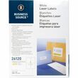 Business Source Mailing Laser Label - 3.5" Width x 5" Length - Permanent - 400 / Pack - White Business Source Mailing Laser Label - 3.5" Width x 5" Length - Permanent - 400 / Pack - White