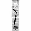 TATCO Umbrella Bag - Storage Bag30.5" x 7" - Plastic - 1000 / Box - Clear, Black TATCO Umbrella Bag - Storage Bag30.5" x 7" - Plastic - 1000 / Box - Clear, Black
