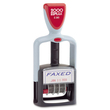 COSCO Two-color Ink Pad - Red, Blue Ink COSCO Two-color Ink Pad - Red, Blue Ink