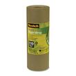 Scotch Recyclable Paper Wrap - 12" Width x 110 ft Length - Lightweight - 50.00 lb Paper Weight - Kraft - Brown Scotch Recyclable Paper Wrap - 12" Width x 110 ft Length - Lightweight - 50.00 lb Paper Weight - Kraft - Brown