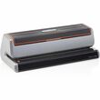 Swingline Optima 20 Electric Punch - 3 Punch Head(s) - 20 Sheet Capacity - Black, Silver Swingline Optima 20 Electric Punch - 3 Punch Head(s) - 20 Sheet Capacity - Black, Silver