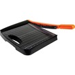 Fiskars Bypass Trimmer - Cuts 10 Sheet - 12" Cutting Length - Black, Orange Fiskars Bypass Trimmer - Cuts 10 Sheet - 12" Cutting Length - Black, Orange