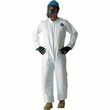 DuPont Tyvek TY120S Protective Overall - Large Size - Polyolefin - 25 / Carton - White DuPont Tyvek TY120S Protective Overall - Large Size - Polyolefin - 25 / Carton - White