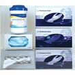 Unimed-Midwest Basic Professional Protection Station - 17" x 19.5" x 4.75" - Acrylic - Clear Unimed-Midwest Basic Professional Protection Station - 17" x 19.5" x 4.75" - Acrylic - Clear