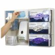 Unimed-Midwest Deluxe Professional Protection Station - 16.67" x 23.75" x 4.75" - Acrylic - Clear Unimed-Midwest Deluxe Professional Protection Station - 16.67" x 23.75" x 4.75" - Acrylic - Clear