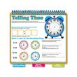 The Board Dudes Dry-Erase Learning Book - Theme/Subject: Learning - Skill Learning: Writing, Time Telling