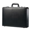 Samsonite 43115-1041 Carrying Case (Attaché) for Document - Black - Leather Samsonite 43115-1041 Carrying Case (Attaché) for Document - Black - Leather