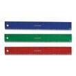 Fiskars Flexible Ruler - 12.0" Length - Imperial, Metric Measuring System - 1 Each - Assorted Fiskars Flexible Ruler - 12.0" Length - Imperial, Metric Measuring System - 1 Each - Assorted