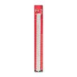 Koh-I-Noor Triangular Architect Scale - 15.6" Length 1.6" Width - Plastic - 1 Each - White