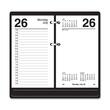At-A-Glance Desk Calendar Refill - Daily - 3.50" x 6" - January - 2012 till December - 2012 - 7:00 AM to 5:00 PM - 1 Day Per 2 Page(s) - White, Cream At-A-Glance Desk Calendar Refill - Daily - 3.50" x 6" - January - 2012 till December - 2012 - 7:00 AM to 5:00 PM - 1 Day Per 2 Page(s) - White, Cream