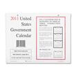 Unicor 751015453733 Calendar - Monthly - 8.50" x 11" - January till December - 3 Month Per 1 Page(s) - White Unicor 751015453733 Calendar - Monthly - 8.50" x 11" - January till December - 3 Month Per 1 Page(s) - White