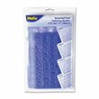 Helix Assorted Fonts Lettering Guide - 0.75" - Number, Capital Letter, Small Letter - Assorted