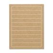 ReBinder Binder Spine Label - 1" Width x 8" Length - 10/Sheet - Permanent - 250 / Pack - Brown