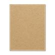 ReBinder Binder Spine Label - 8.5" Width x 11" Length - 1/Sheet - Permanent - 25 / Pack - Brown
