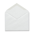 Quality Park Invitation Envelope - #5-1/2 (4.38" x 5.75") - 24.00 lb - Gummed - Wove - 100/Box