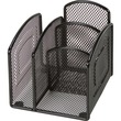 Lorell Mini Mesh Desktop Organizer - Black Lorell Mini Mesh Desktop Organizer - Black