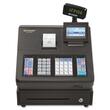 Sharp Cash Register - 2000 PLUs - 25 Clerks - 99 Departments - Thermal Printing