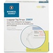 Business Source Luggage Tag Strap - Clear