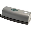 Business Source Electric Hole Punch - 3 Punch Head(s) - 15 Sheet Capacity - Black, Gray Business Source Electric Hole Punch - 3 Punch Head(s) - 15 Sheet Capacity - Black, Gray
