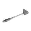 Medline Taylor Percussion Hammer - For Neurological Percussion - Triangular Head - Black, Silver - Zinc Handle Medline Taylor Percussion Hammer - For Neurological Percussion - Triangular Head - Black, Silver - Zinc Handle
