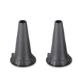 Medline Piccolight Otoscope Ear Specula - 4 mm Tip Size - Black Medline Piccolight Otoscope Ear Specula - 4 mm Tip Size - Black