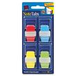 Avery NoteTabs Primary File Tab with Dispenser - 80 x Tab Blank - 80 / Pack - Assorted Tab Avery NoteTabs Primary File Tab with Dispenser - 80 x Tab Blank - 80 / Pack - Assorted Tab