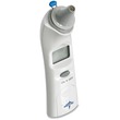 Medline Tympanic Quick Probe Release Thermometer - Fahrenheit, Celsius Reading - For Ear - White Medline Tympanic Quick Probe Release Thermometer - Fahrenheit, Celsius Reading - For Ear - White