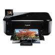 Canon PIXMA MG4120 Inkjet Multifunction Printer - Color - Photo Print - Desktop - Copier, Scanner, Printer - 9.9 ipm Mono/5.7 ipm Color Print (ISO) - 44 Second Photo - 4800 x 1200 dpi Print LCD - 1200 dpi Optical Scan - 100 sheets Input - Wi-Fi - USB Canon PIXMA MG4120 Inkjet Multifunction Printer - Color - Photo Print - Desktop - Copier, Scanner, Printer - 9.9 ipm Mono/5.7 ipm Color Print (ISO) - 44 Second Photo - 4800 x 1200 dpi Print LCD - 1200 dpi Optical Scan - 100 sheets Input - Wi-Fi - USB