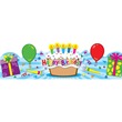 Carson-Dellosa Star Student Crown - Happy Birthday Preprinted - 30/Pack - Assorted Carson-Dellosa Star Student Crown - Happy Birthday Preprinted - 30/Pack - Assorted