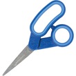 Fiskars Softgrip Kids Scissors - 5.0" Overall Length - Pointed - Stainless Steel - Black, Red Fiskars Softgrip Kids Scissors - 5.0" Overall Length - Pointed - Stainless Steel - Black, Red