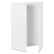 Pacon Tri-fold Presentation Board - 48" x 36" - Matte White Foam Board Surface Pacon Tri-fold Presentation Board - 48" x 36" - Matte White Foam Board Surface