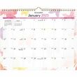 Day Runner Watercolors Monthly Wall Calendar - Monthly - 15" x 12" - January till December - 1 Month Per 1 Page(s) - Paper, Cardboard Back Board - White Day Runner Watercolors Monthly Wall Calendar - Monthly - 15" x 12" - January till December - 1 Month Per 1 Page(s) - Paper, Cardboard Back Board - White