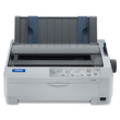 Epson LQ-590 Dot Matrix Printer - 24-pin - 529 cps Mono - Parallel, USB Epson LQ-590 Dot Matrix Printer - 24-pin - 529 cps Mono - Parallel, USB