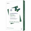 Hammermill Laser Print Paper - Ledger - 11" x 17" - 24lb - Ultra Smooth - 98 GE/114 ISO (D65) Brightness - 500 / Ream - Radiant White Hammermill Laser Print Paper - Ledger - 11" x 17" - 24lb - Ultra Smooth - 98 GE/114 ISO (D65) Brightness - 500 / Ream - Radiant White