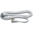 Fellowes Power Extension Cable - 125V AC - 15A - 9ft - Gray