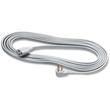 Fellowes Power Extension Cable - 125V AC - 15A - 15ft - Gray