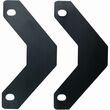 Avery Triangle-Shaped Sheet Lifters - Triangle - For Ring Binder - 2 / Pack - Black