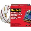 Scotch Transparent Tape - 1.5" Width x 15yd Length - 3" Core - Acrylic - Stretchable, Writable Surface - 1 Roll - Clear