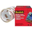 Scotch Transparent Tape - 4" Width x 15yd Length - 3" Core - Stretchable - 1 Roll - Clear
