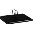 At-A-Glance Loose Leaf Plastic Calendar Base - Plastic - 1 Each - Black