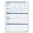 Adams Double-Sided Employment Application Forms - 50 Sheet(s) - 11" x 8.5" Sheet Size - 2 / Pack Adams Double-Sided Employment Application Forms - 50 Sheet(s) - 11" x 8.5" Sheet Size - 2 / Pack