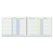 Adams Weekly Payroll Book - 112 Sheet(s) - 2 Part - Carbonized - White - 1Each