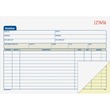 Adams Carbonless Invoice Book - Tape Bound - 2 Part - Carbonless - 5.56" x 8" Sheet Size - Assorted - 1Each Adams Carbonless Invoice Book - Tape Bound - 2 Part - Carbonless - 5.56" x 8" Sheet Size - Assorted - 1Each